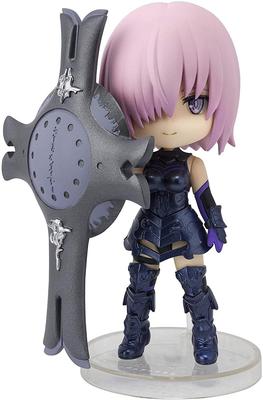 TAMASHII NATIONS Commandez Mash Kyrielight environ 90 mm figurine mobile peinte Figuarts-mini Fate/Grand PVC&ABS