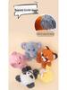 Cute Scented Plush Desk Companion Doll