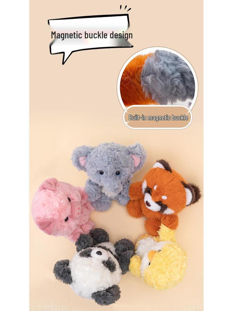 Cute Scented Plush Desk Companion Doll