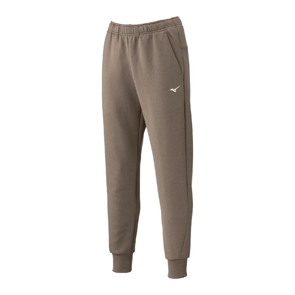 Mizuno Stretch Sweat Training Camel for Easy Movement Women's Ankle-Length Pants, Heather, 32MDC330,