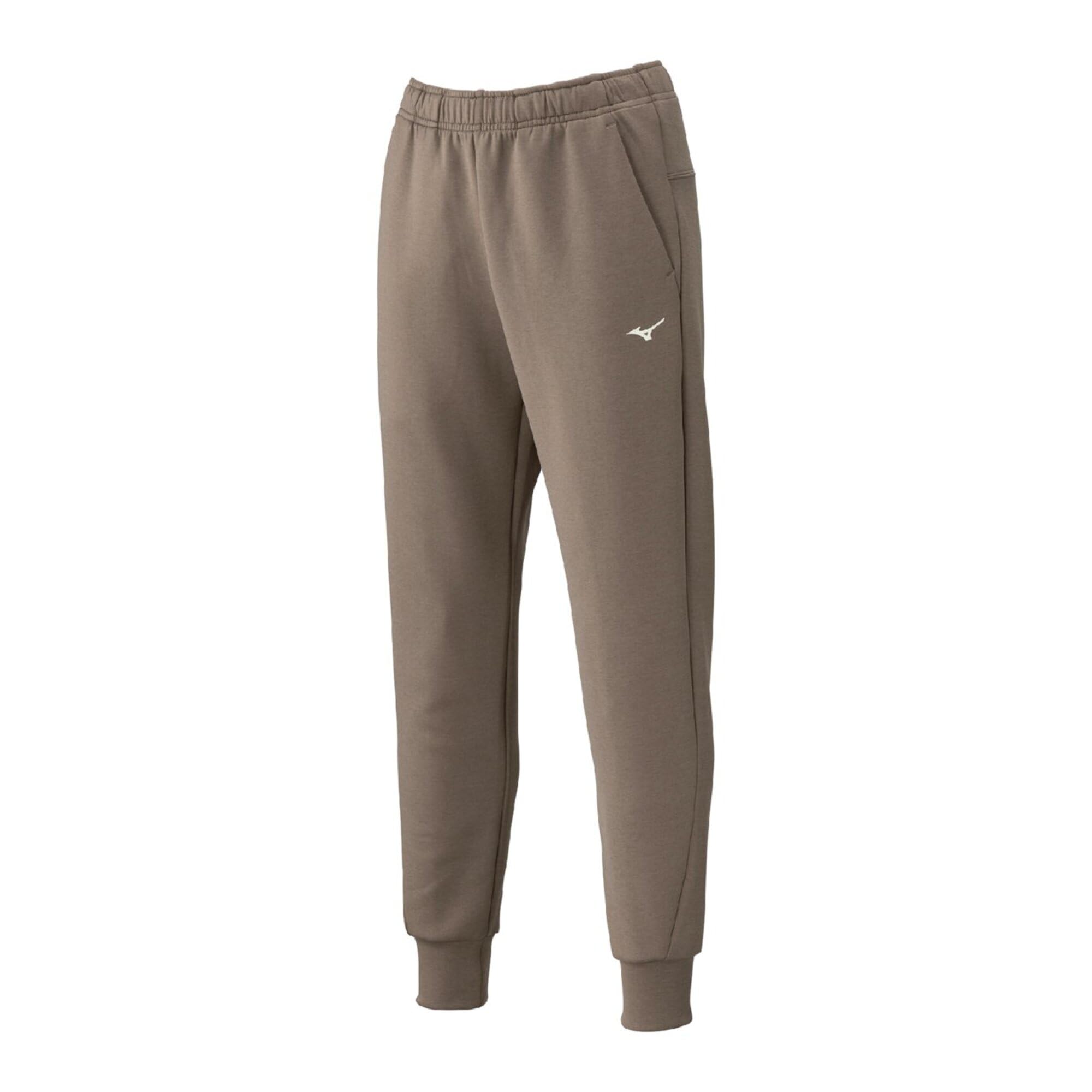 

Mizuno Stretch Sweat Training Camel for Easy Movement Women s Ankle-Length Pants, Heather, 32MDC330,