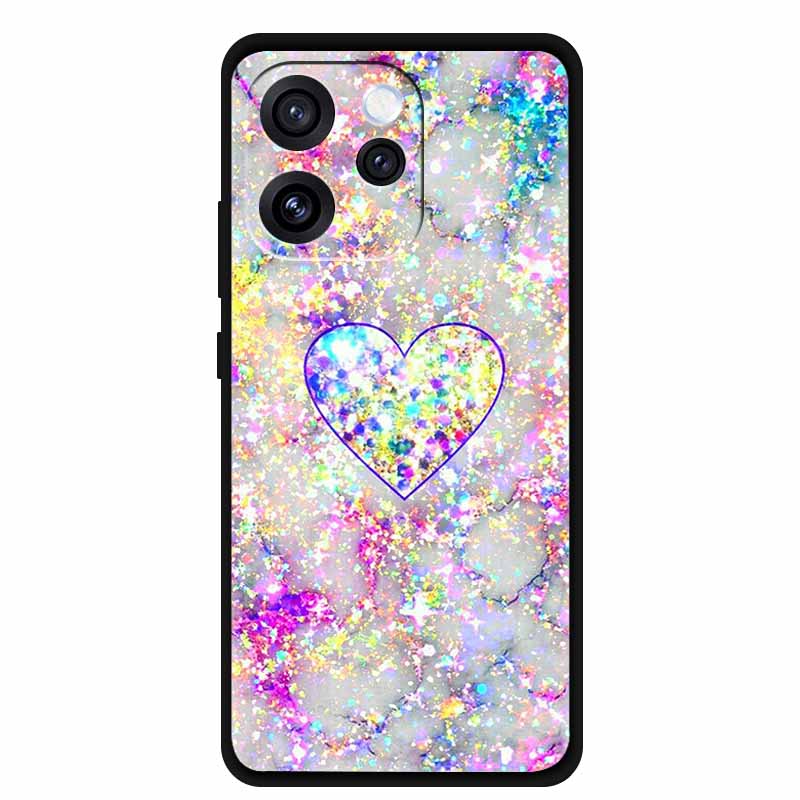 Phone Case for Oppo Reno15 Soft TPU Silicone Cover for OPPO PLW110 6.32" Black Case For Oppo Reno 15 5G Fashion Cool Coque Shell