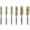 ABMH-12X Round Wire Brush Diameter Stainless Steel Tube Brushes In Different Sizes With Round Wire Brushes For Rotary Hammers
