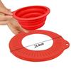Silicone Mixer Bowl Splatter Cover For 4.5 To 5 Quart Tilt Head Stand Mixer Prevents Food Mess While Mixing And Storing