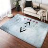 Cukur Floor Mat Soft Thickened Absorbent Non-Slip Bedroom Living Room Door Mat Home Decor Flannel Rugs