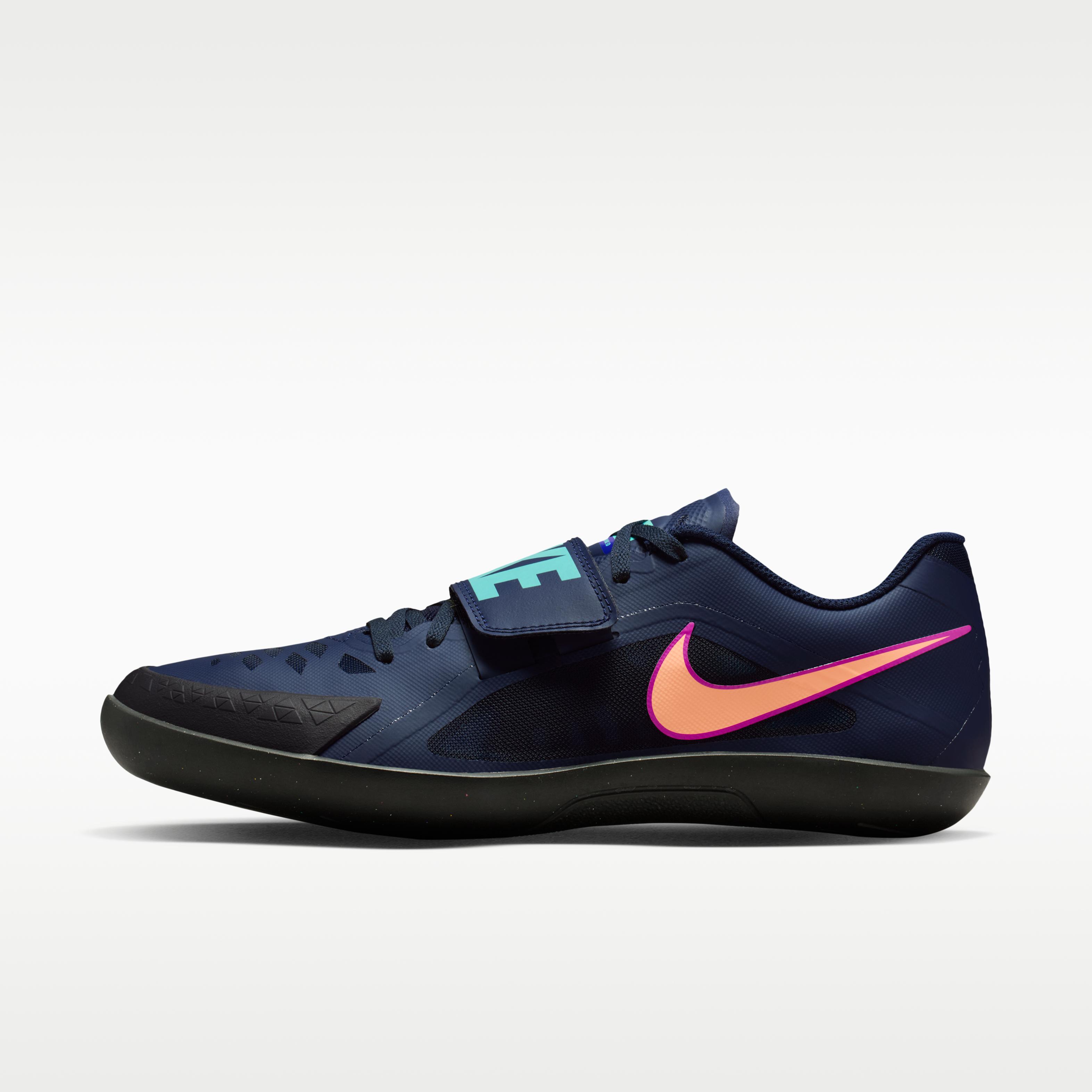 Nike Zoom Rival SD 2 Obsidian Hyper Violet Orange Pulse 40.5