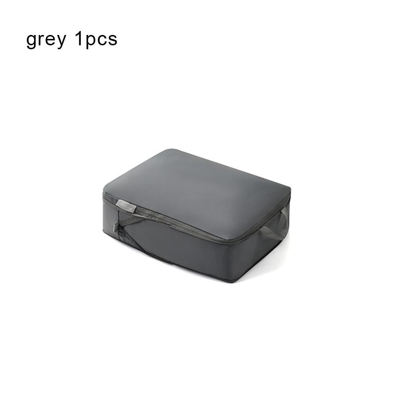 Compression Storage Bag Expansion Waterproof Travel Portable Handheld Clothes Separation Storage Bag