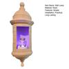 Puerto Rican Wall Lamp Warm Ambient Lighting Easy to Install Indoor Outdoor Decorative LED Lamp Handmade Home Decor