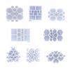 Pendant Necklace Silicone Crystal Mold with Hole for Jewelry Making Geometric Figure Earrings Accessories Mould