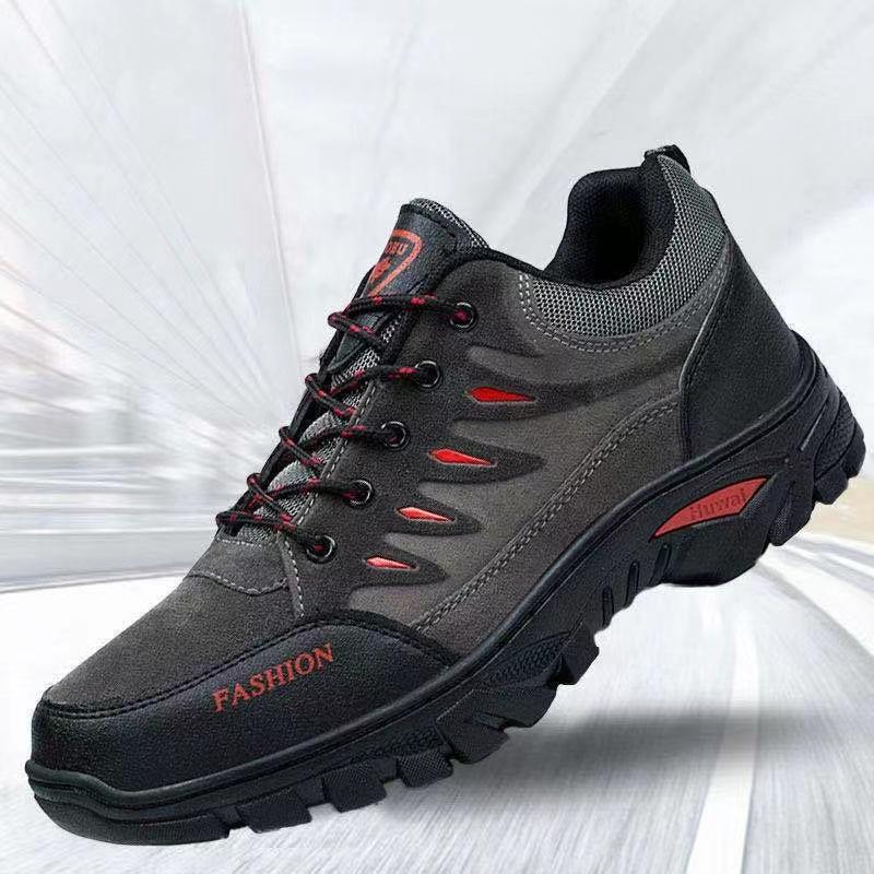 Men's Hiking Shoes Autumn Outdoor Waterproof Non-Slip Working Labor Protection Tide Shoes