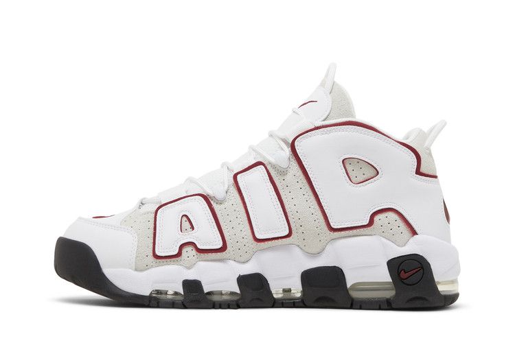 Nike Air More Uptempo '96 'White Team Red'