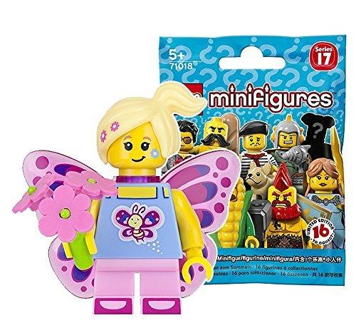 

LEGO Minifigures Series 17 Butterfly Girl (Unopened) | LEGO Minifigures Series 17 Butterfly Girl [71018-7]