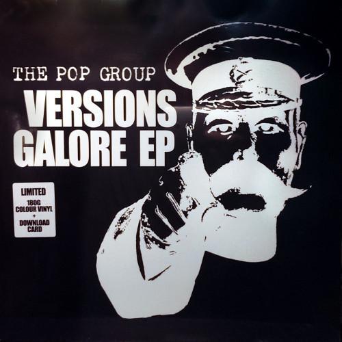

LP Record POP GROUP - Versions Galore EP FREAK13 Freaks R Us 2015 UK Rock