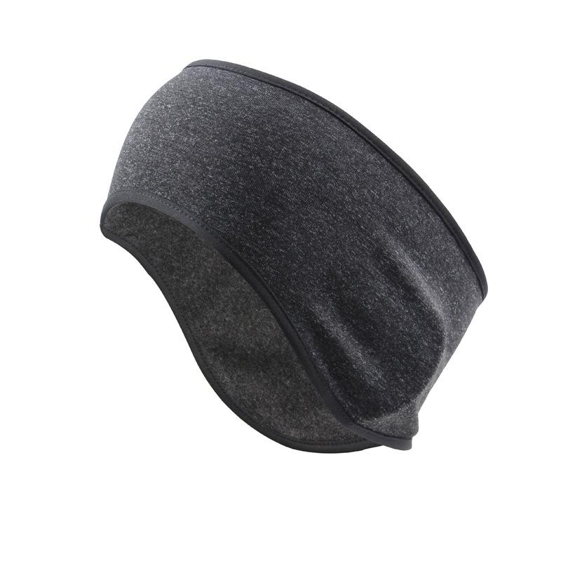 Unisex Fleece Winter Sports Earmuffs - Non-Slip Outdoor Ear Warmers