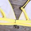 Sexy Solid Bikini Set Women Triangle Swimwear Low Waist Bathing Suit Swimsuit