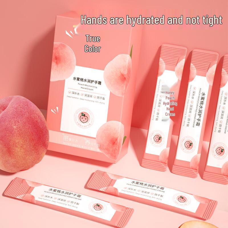 Peach Moisturizing Hand Cream