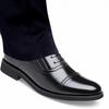 New Leather Shoes Men's Shoes Fashion Versatile Shoes New Business Dress Leather Shoes Student Work Dress Leather Shoes Tide
