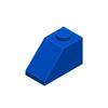 50pcs 3040 Slope 1x2 Educational Creative Size Bulk Building Block Toy Compatible Accessories DIY MOC High-tech Gift