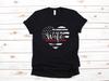Firefighter Wife Thin Red Line Heart Spouse Gift | T-Shirt |T-shirt | T-shirt | T-shirt | Womens Tank Top
