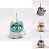 Cheerful Positive Energy Penguin Plush Keychain Cute Accessory For Bags And Backpacks