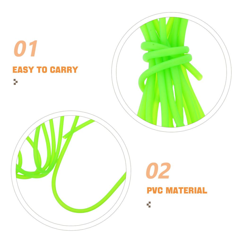 Premium Flexible PVC Air Pump Tubing Oxygen Hose for Aquariums Fish Tanks Ponds 6Mm Inner Diameter 10 Meter Roll Aeration Hose