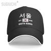 Baseball Cap South Korea EST.1948 ?? Seoul Capital Men Women Unisex Hip Hop Sandwich Caps Snapback Golf Hat Fishing