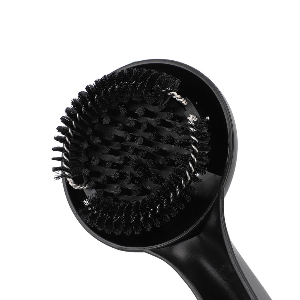 Coffee Machine Cleaning Brush Grouphead Brush with Water Deflector Efficient Cleaning for 58mm Grouphead