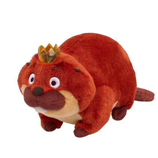 Beaver Shark Plush Toy Soft Stuffed Animals Soft Cuddly Plush Doll Adorable Home Decor Gift for Kids Animal Lovers