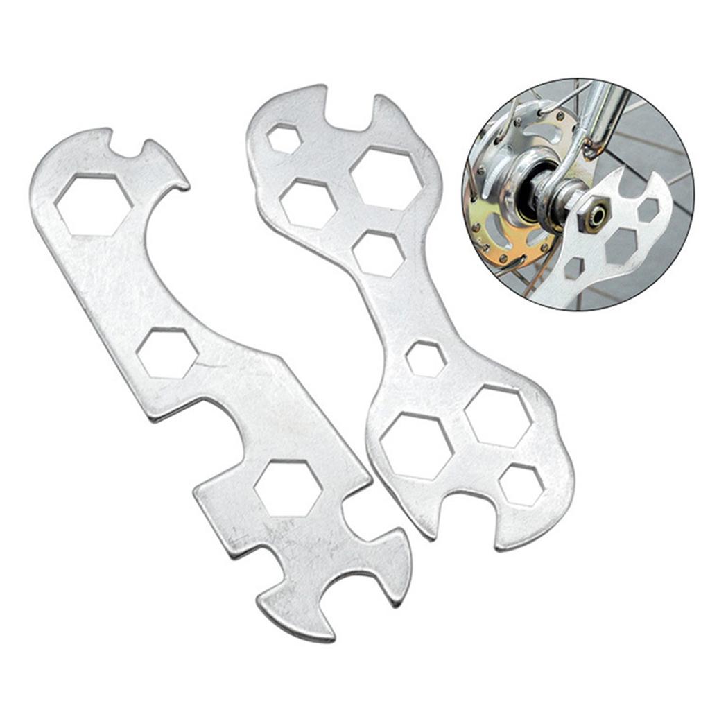 1pcs Bike Bicycle Cycle Universal Spanner Tool Kit Spanner Mechanic Nut Bolt Multi-function Flower Repair Wrench