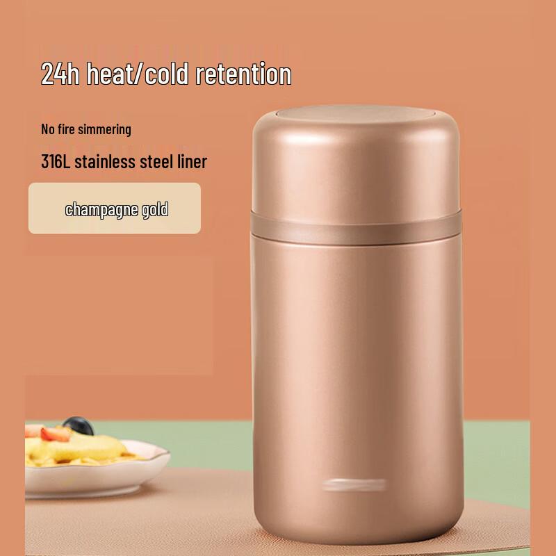 

Diborlang 316L Stainless Steel Thermal Food Jar