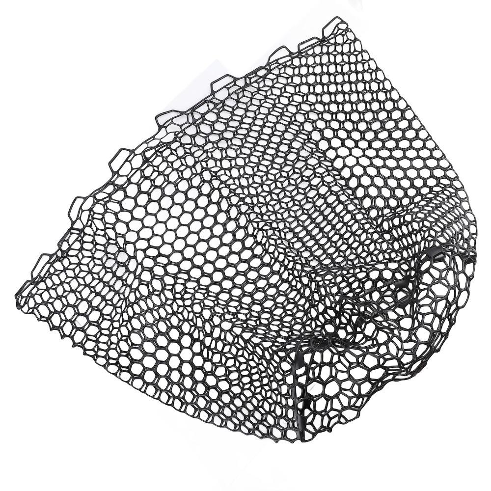 59cm Diameter Fishing Replacement Net PVC Fishing Landing Mesh Fishing Landing Net  Fly Fishing