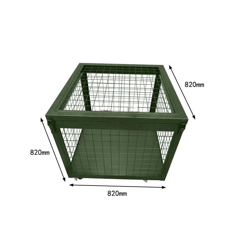 Qishun Off-road Mobile Storage Box with Universal Wheels