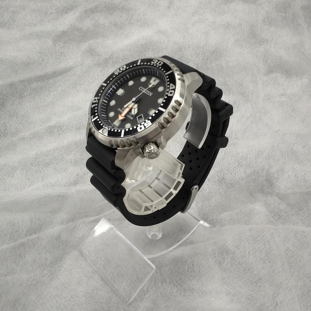 Used CITIZEN E168-S100623 Promaster Solar Watch