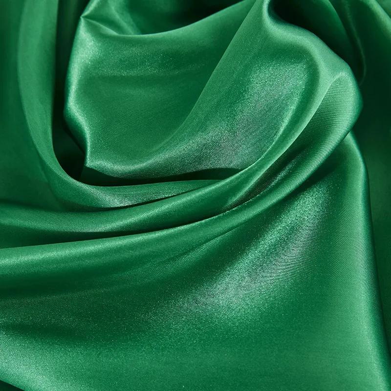 Imitated Silk Solid Color Cushion Cover with Zipper Breathable Smooth Pillowcase Home Decor for Sofa Chair 40/45/50/30x50/60cm