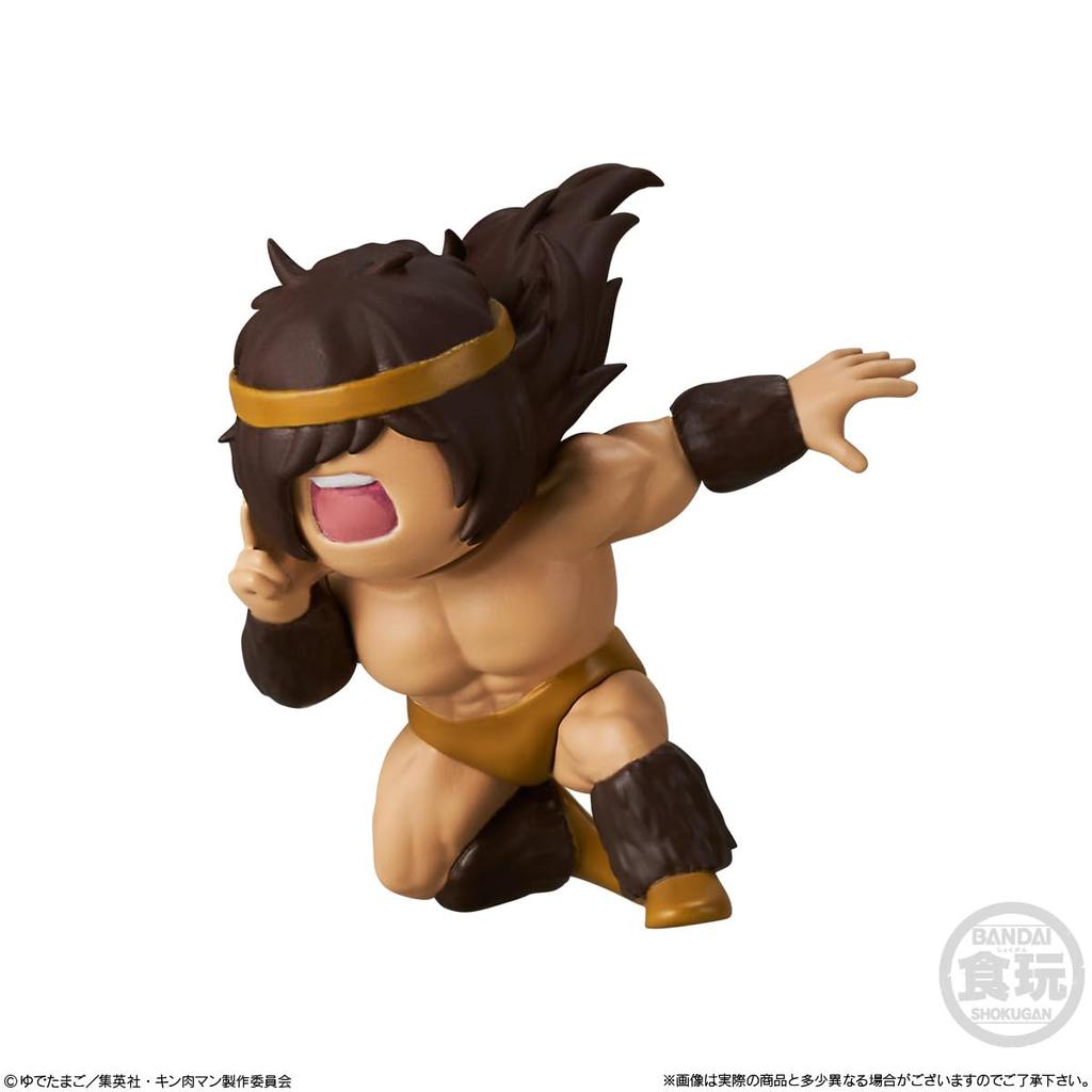 Kinnikuman Treasure Fig Collection Vol. 2 10-Piece Box (Candy Toy)