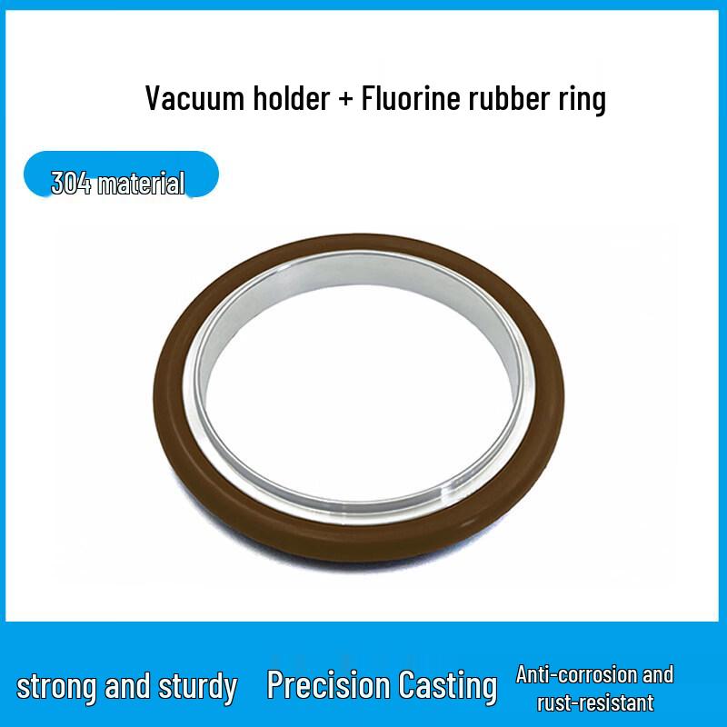 KF25 316 Stainless Steel Vacuum Support Bracket