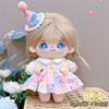 Cute Lovely Doll Clothes High Quality Cotton Doll Accessories Princess Dress Clothes For  20Cm Cotton Doll/Exo Idol Dolls Toys