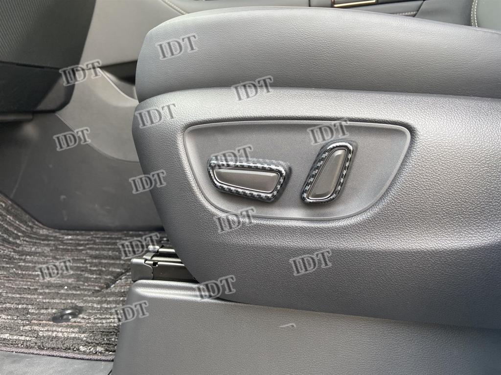 IDT 40er Serie Alphard Teile Sitzverstellung Schalterabdeckung Vorne Links und Rechts Satz
