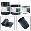 1 Pcs 9M Garden Plastic Fence Edging Barrier Plastic Fence Panels Flowerbed Patio Yard Lawn Outdoor Landscape Border