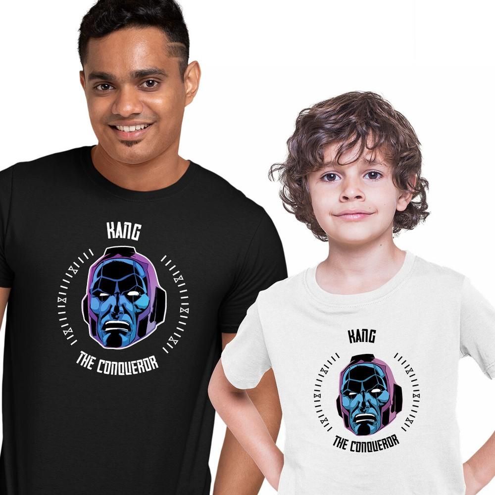 Kang The Conqueror TVA Super Villain Loki Marvel TShirt Kids Adults Gift Funny L