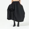 High Waist Spring Summer Casual Loose Long Woman Skirt