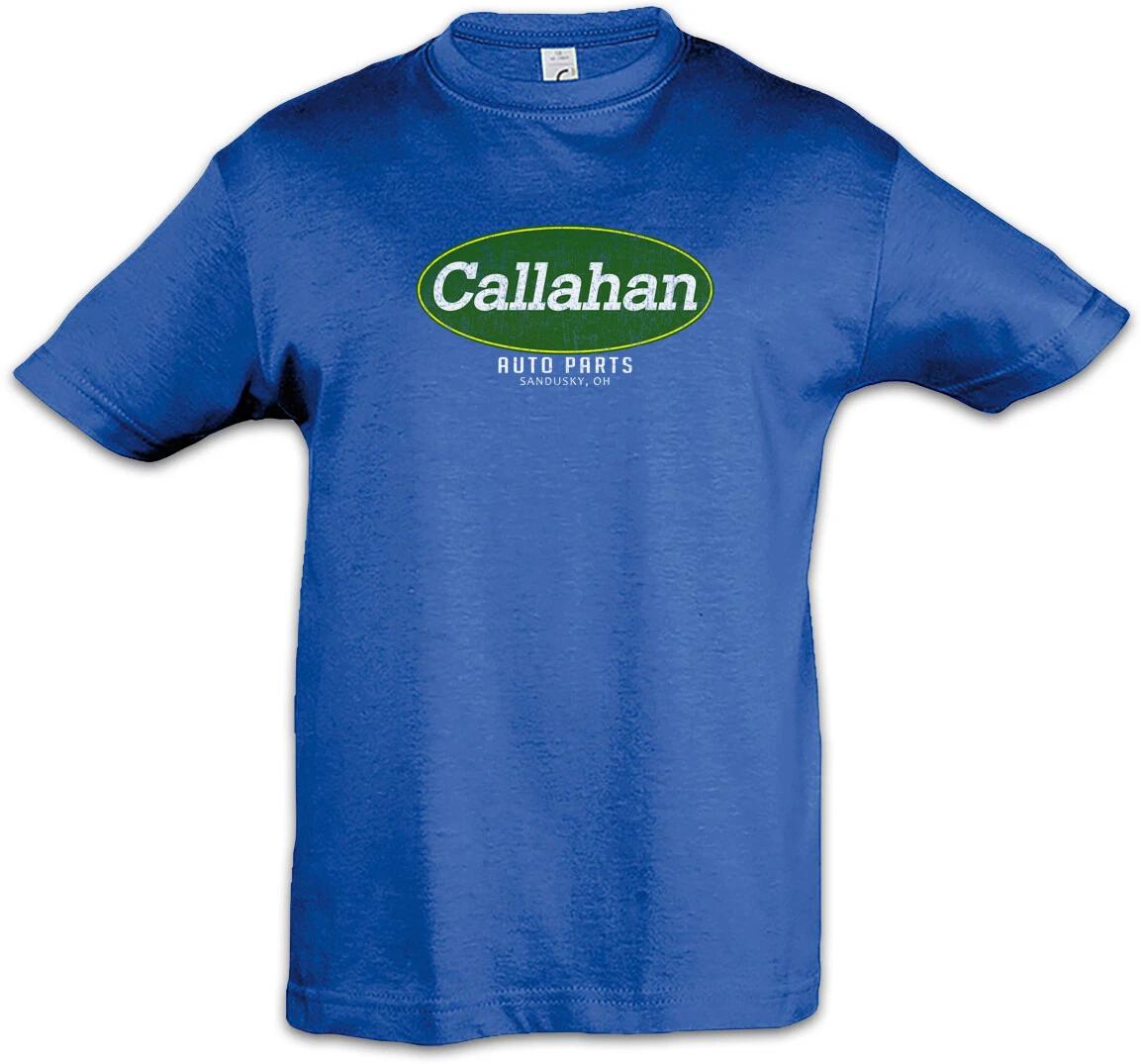 Callahan Auto Parts Kids Boys T-Shirt Tommy Company Boy Logo Mechanic- 100