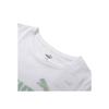 Puma Gradient Letter Print Training T-Shirt Women Tops White 682140-02