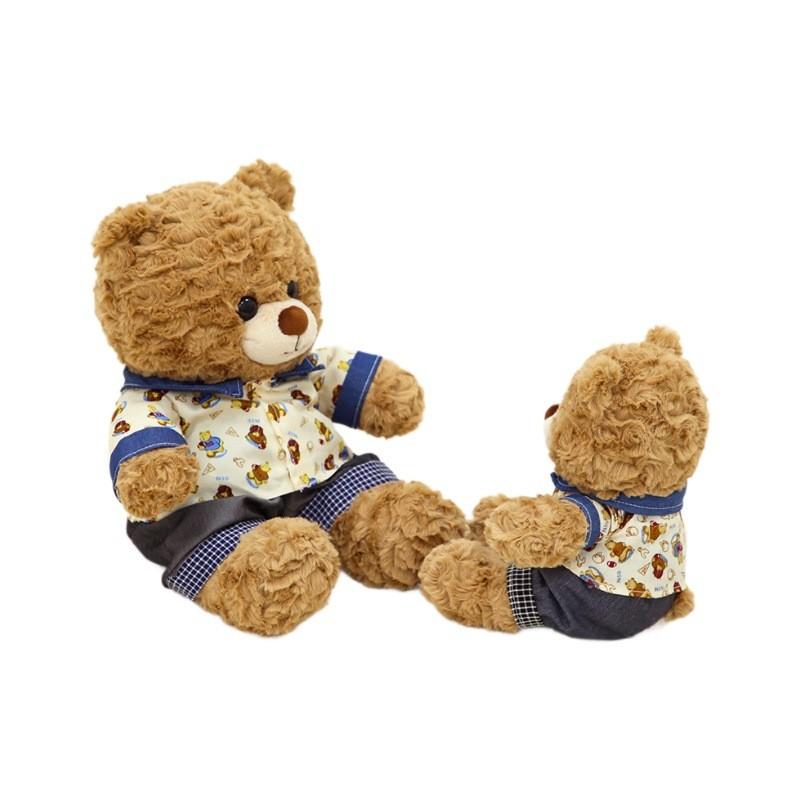 Teddy Bear Plush Toy Dolls Room Decoration Ornaments Children Christmas Gift