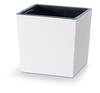 Fyrkantig låg blomkruka URBI DURS240L | Vit