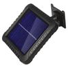 Solární reflektor LED lampa s pohybovým senzorem IP44 5W 400lm 6000K studená bílá MCE438
