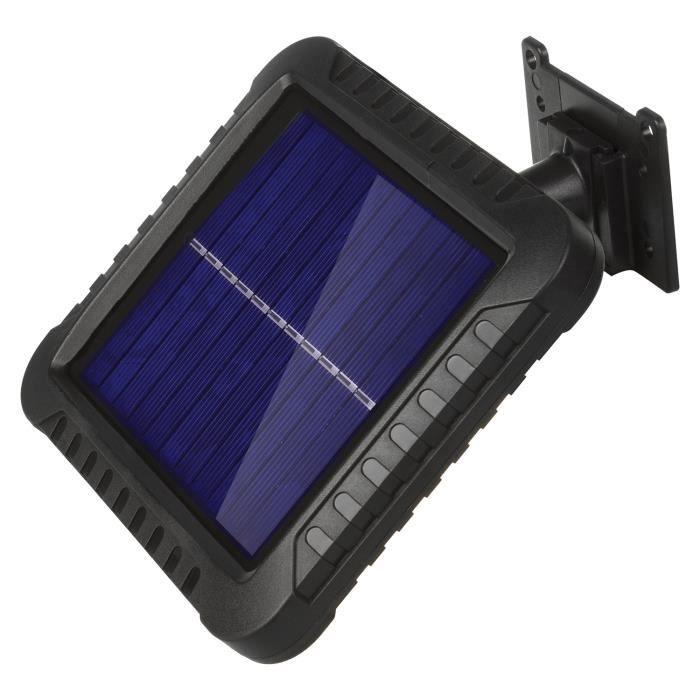 Solární reflektor LED lampa s pohybovým senzorem IP44 5W 400lm 6000K studená bílá MCE438
