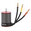 3650 Waterproof 4500KV Brushless Motor 60A Brushless ESC Accessory Set for 1/10 RC Car