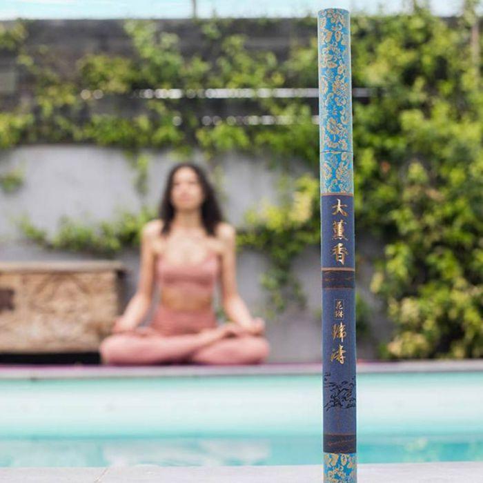 Temple Incense - Golden Wave - Musk