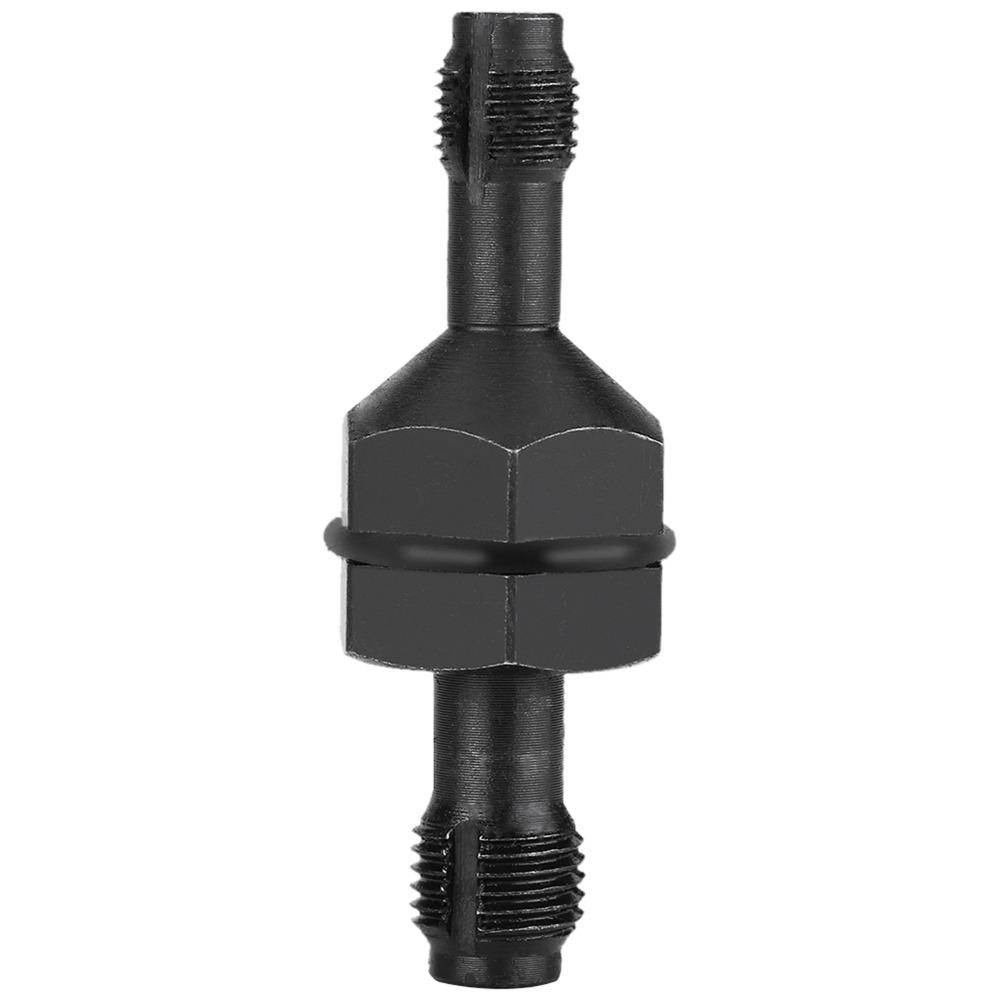M10*1.0 Spark Plug Tap Set Carbon Steel Thread Restorer Tool For Trucks